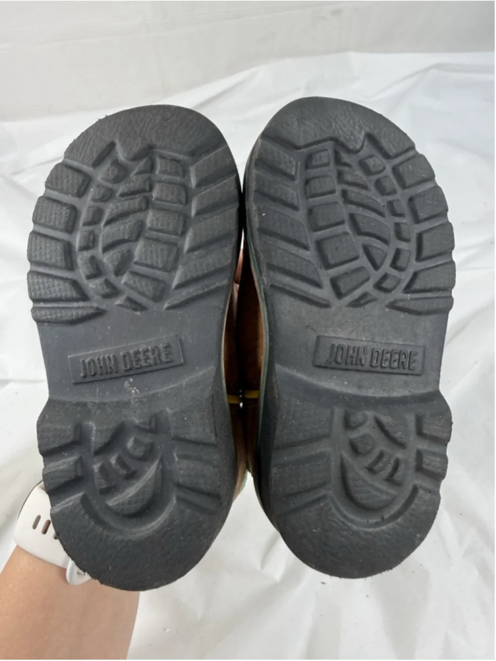 Toddler John Deere Boots Size 4 excellent condidtion
